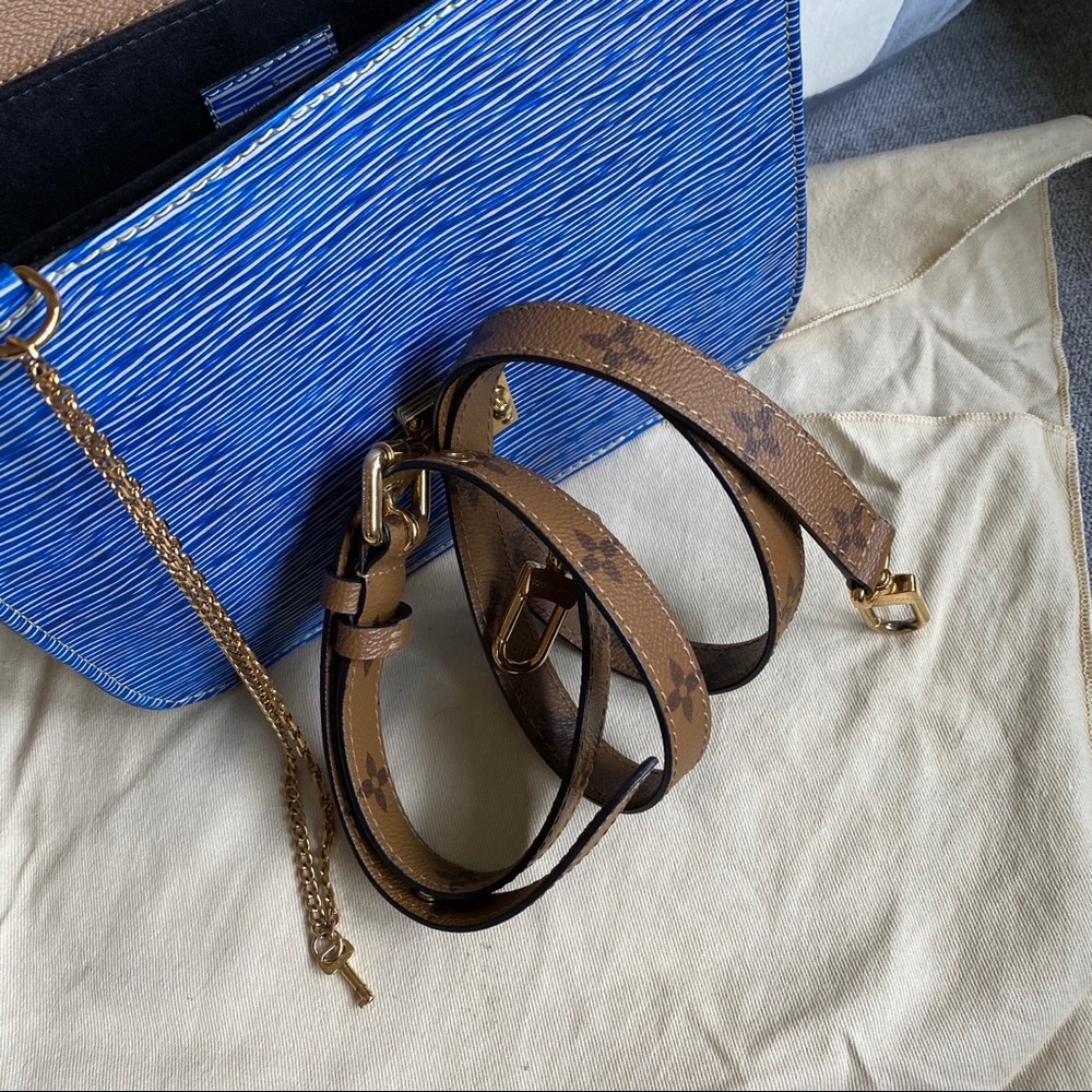 SOLD Louis Vuitton epi reverse monogram Metis - Picture 8 of 8